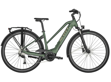Bicicletă electrică de oraş SCOTT SUB ACTIVE eRIDE 10 LADY 2023