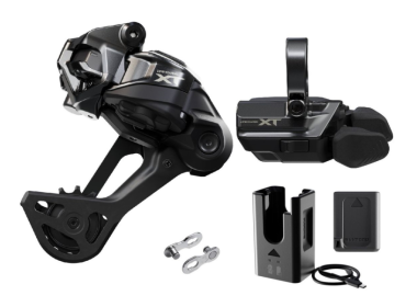 Set Shimano Deore XT M8250 Upgrade, SGS/pe clemă, fără pedalier