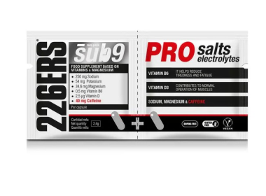 Sub9 Pro Salts Electrolytes
