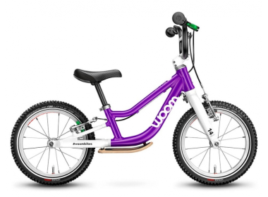 Bicicleta fără pedale pentru copii WOOM 1 PLUS