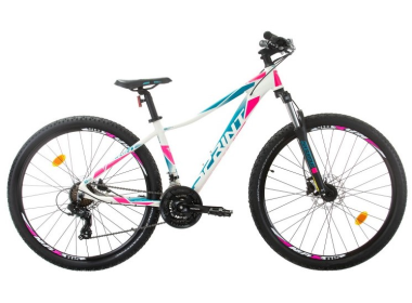 Bicicletă MTB Sprint Maverick Lady 27.5 Mat/Turcoaz/Roz