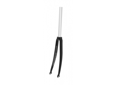 Furcă de şosea Force aluminiu 1.1/8 neagra