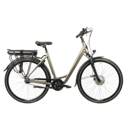 Bicicletă electrică CORWIN, 28 Inch, Gri 