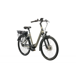 Bicicletă electrică CORWIN, 28 Inch, Gri 