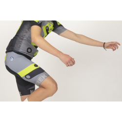 Pantaloni ciclism Kerekvar PRO verde