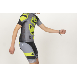 Pantaloni ciclism Kerekvar PRO verde