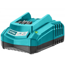 Compresor de aer industrial Total, 150PSI/10Bar cu Acumulator Li-Ion 20V-2.0Ah si Incarcator Rapid