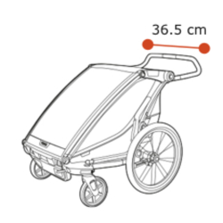 Cărucior de copii multisport Thule Chariot Lite 1